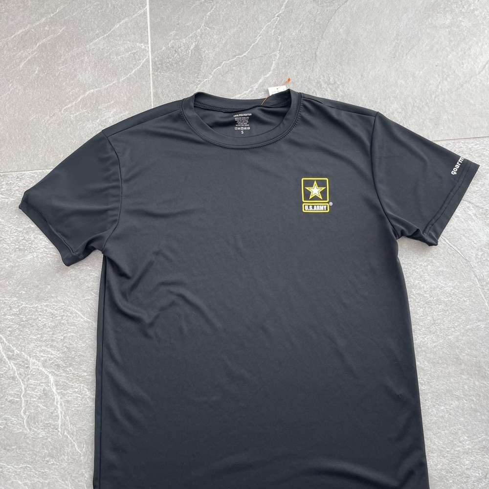 U.S. Army Black Short Sleeve Men's Tee